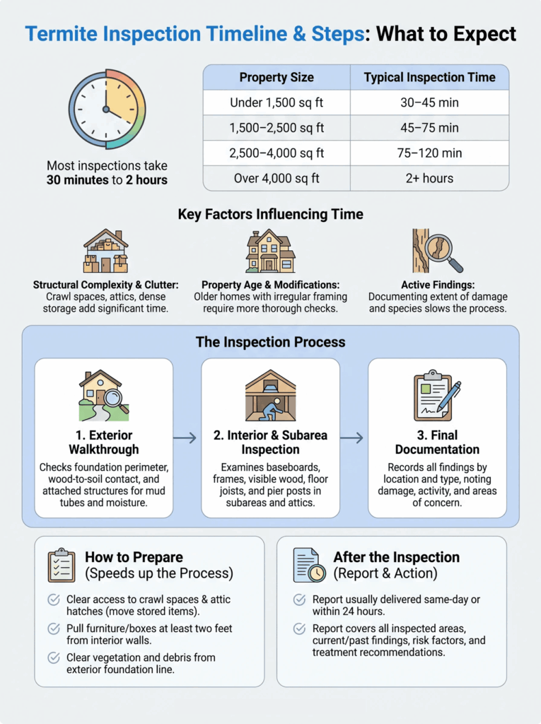 Termite inspection frequency guide for Port Macquarie homeowners